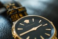 Versace watch, made by the company Gianni established. (Image via Pexels)